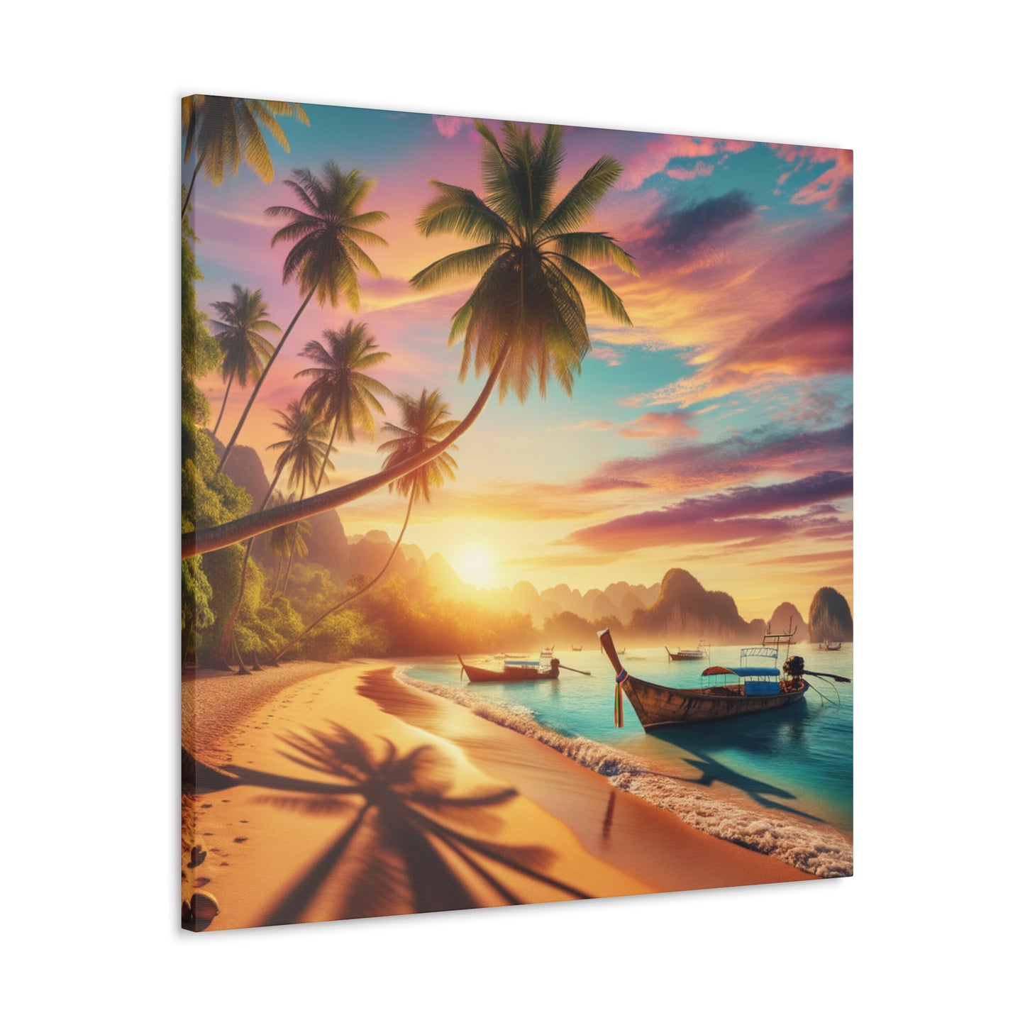 Traumhafte Küstenparadiese: Entdecken Sie unsere exklusive Kollektion von Strand- und Meerbildern aus Thailand  - Canvas  - Wandbild