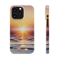 Bezaubernde Sonnenuntergangs-Handyhülle - Perfekt im neuen Design für Dein iPhone