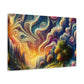 bebender Himmel von Edgar Bellefontaine    -Canvas -Wandgemälde