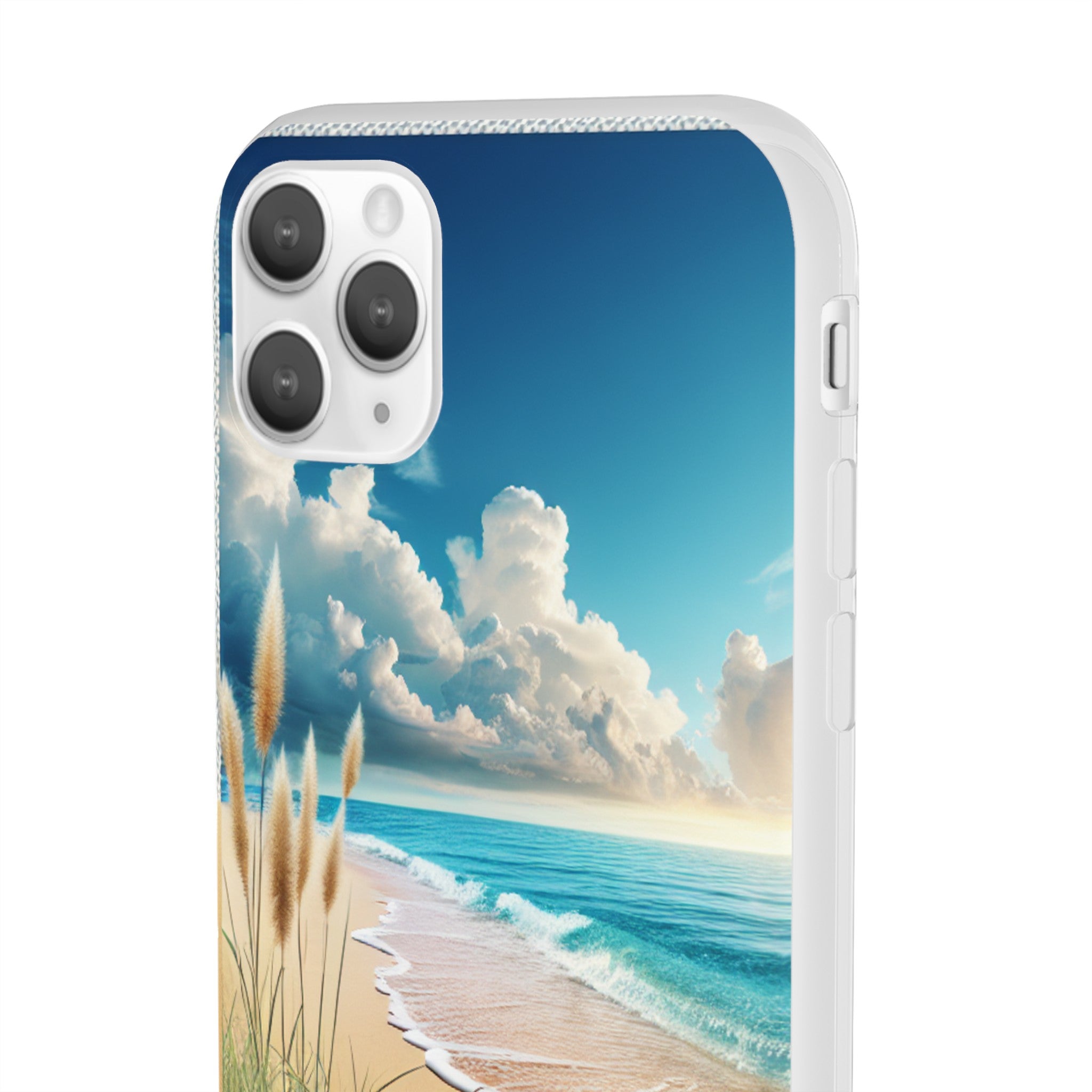 Strandparadies Handy Cover - Für iPhone & Samsung, Tauche ein in die Wellen - Die Inspiration für einen baldigen Urlaub