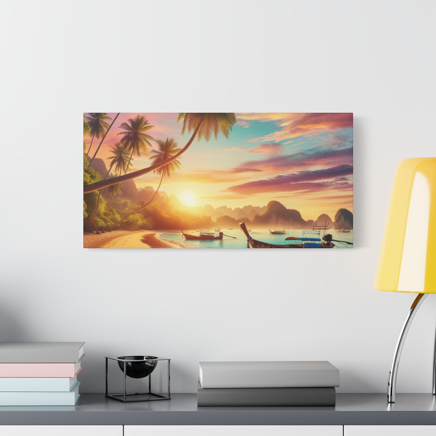 Traumhafte Küstenparadiese: Entdecken Sie unsere exklusive Kollektion von Strand- und Meerbildern aus Thailand  - Canvas  - Wandbild