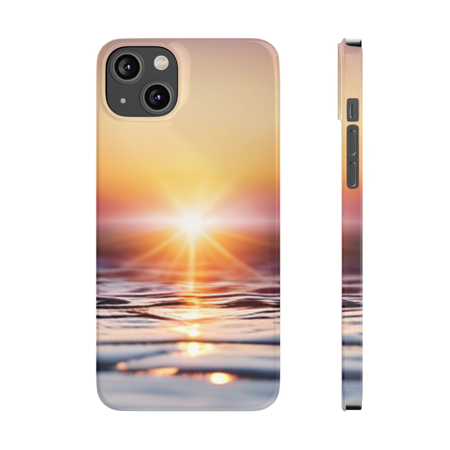 Bezaubernde Sonnenuntergangs-Handyhülle - Perfekt im neuen Design für Dein iPhone