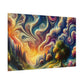 bebender Himmel von Edgar Bellefontaine    -Canvas -Wandgemälde