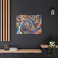 bunter Punk vonTheodore Vanborough Bloomfield     -Canvas