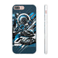 High-Speed Elegance: Sleek Futurism Car-Themed Handy - Cover