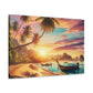 Traumhafte Küstenparadiese: Entdecken Sie unsere exklusive Kollektion von Strand- und Meerbildern aus Thailand  - Canvas  - Wandbild
