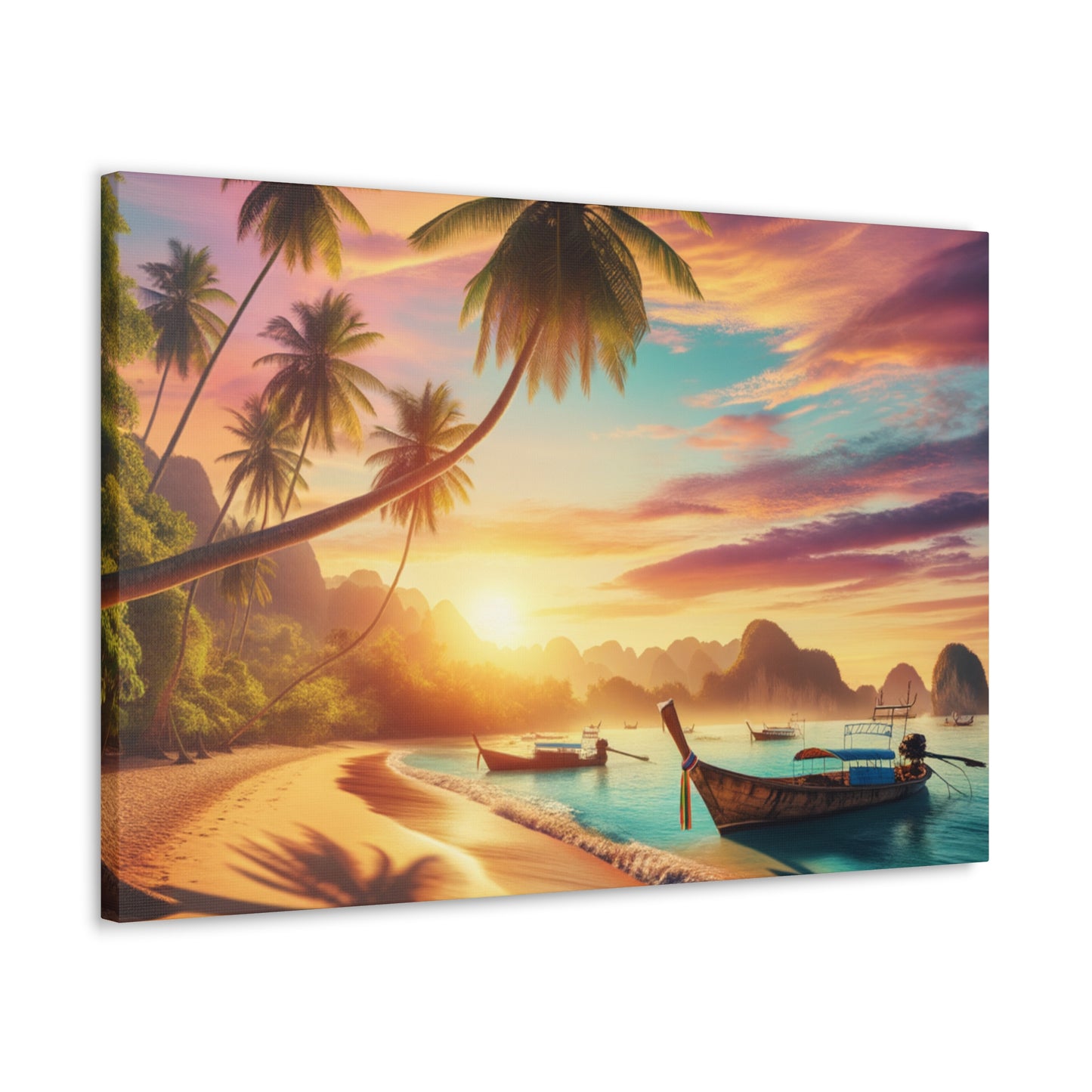 Traumhafte Küstenparadiese: Entdecken Sie unsere exklusive Kollektion von Strand- und Meerbildern aus Thailand  - Canvas  - Wandbild