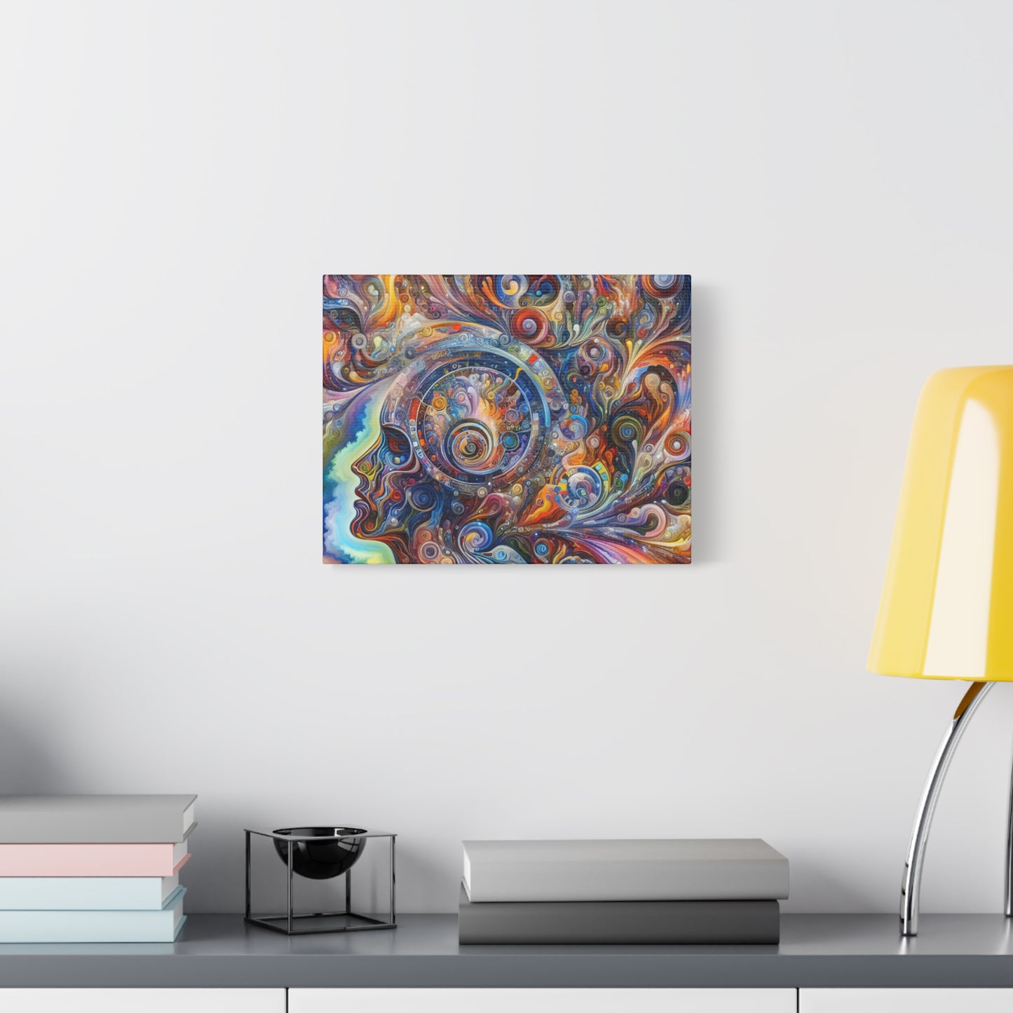 bunter Punk vonTheodore Vanborough Bloomfield     -Canvas