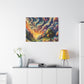 bebender Himmel von Edgar Bellefontaine    -Canvas -Wandgemälde