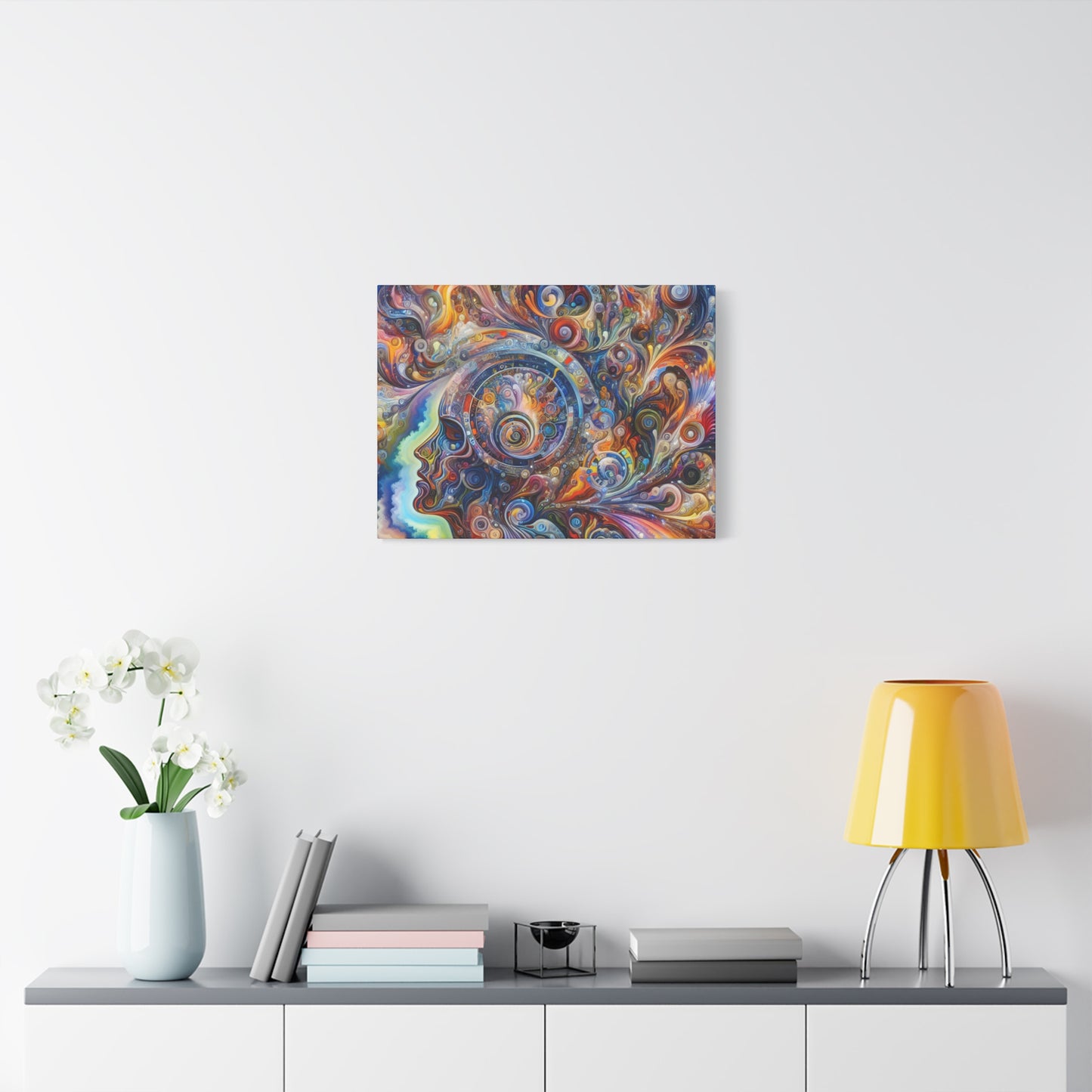bunter Punk vonTheodore Vanborough Bloomfield     -Canvas