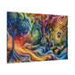 Verborgene Stadt von Theodore Ashwood Harmony   -Canvas -Wandgemälde