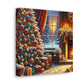 Christmas is coming von "Sebastian Delacroix"   -Canvas -Wandgemälde