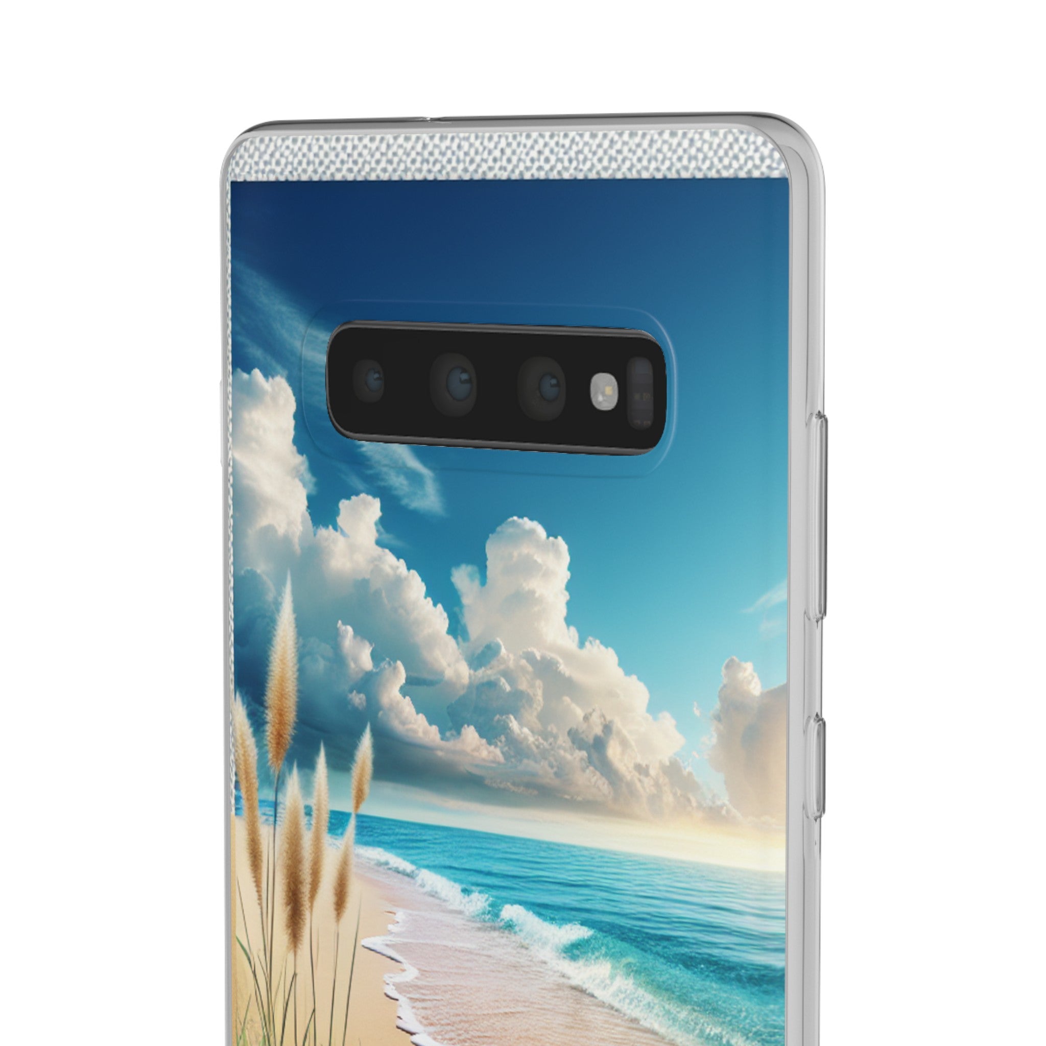 Strandparadies Handy Cover - Für iPhone & Samsung, Tauche ein in die Wellen - Die Inspiration für einen baldigen Urlaub