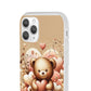 Herzenswärme: Niedlicher Teddybär mit Liebe Handy-Cover   -für verliebte und die es werden möchten