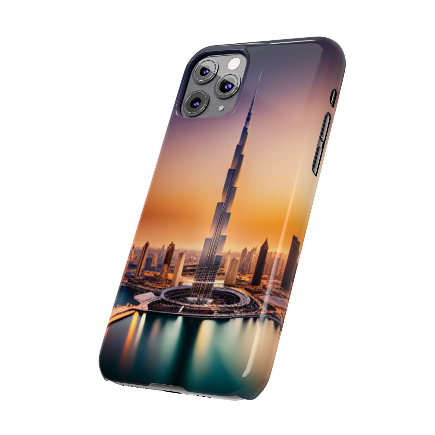 Dubai Dreams: Dein Handy-Cover in luxuriösem Glanz mit dem Design des Burj Khalifa!