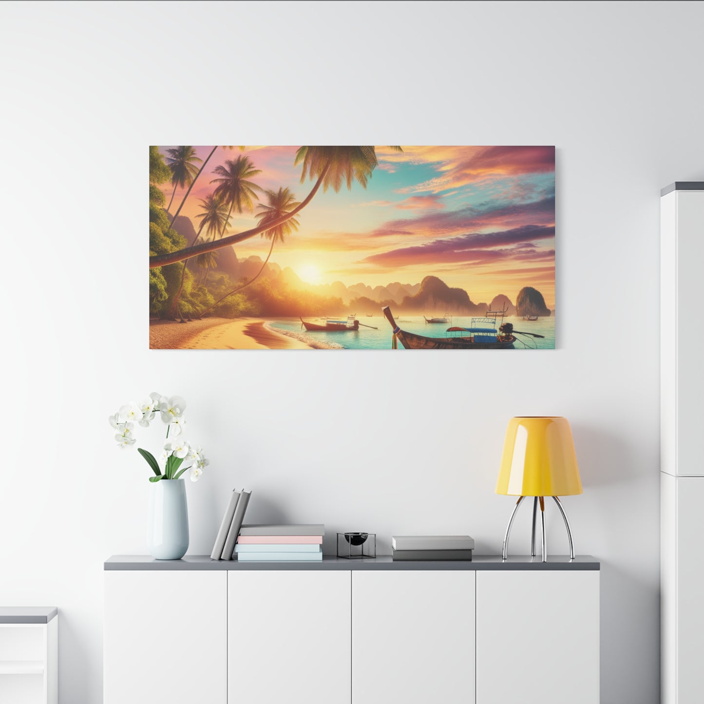 Traumhafte Küstenparadiese: Entdecken Sie unsere exklusive Kollektion von Strand- und Meerbildern aus Thailand  - Canvas  - Wandbild