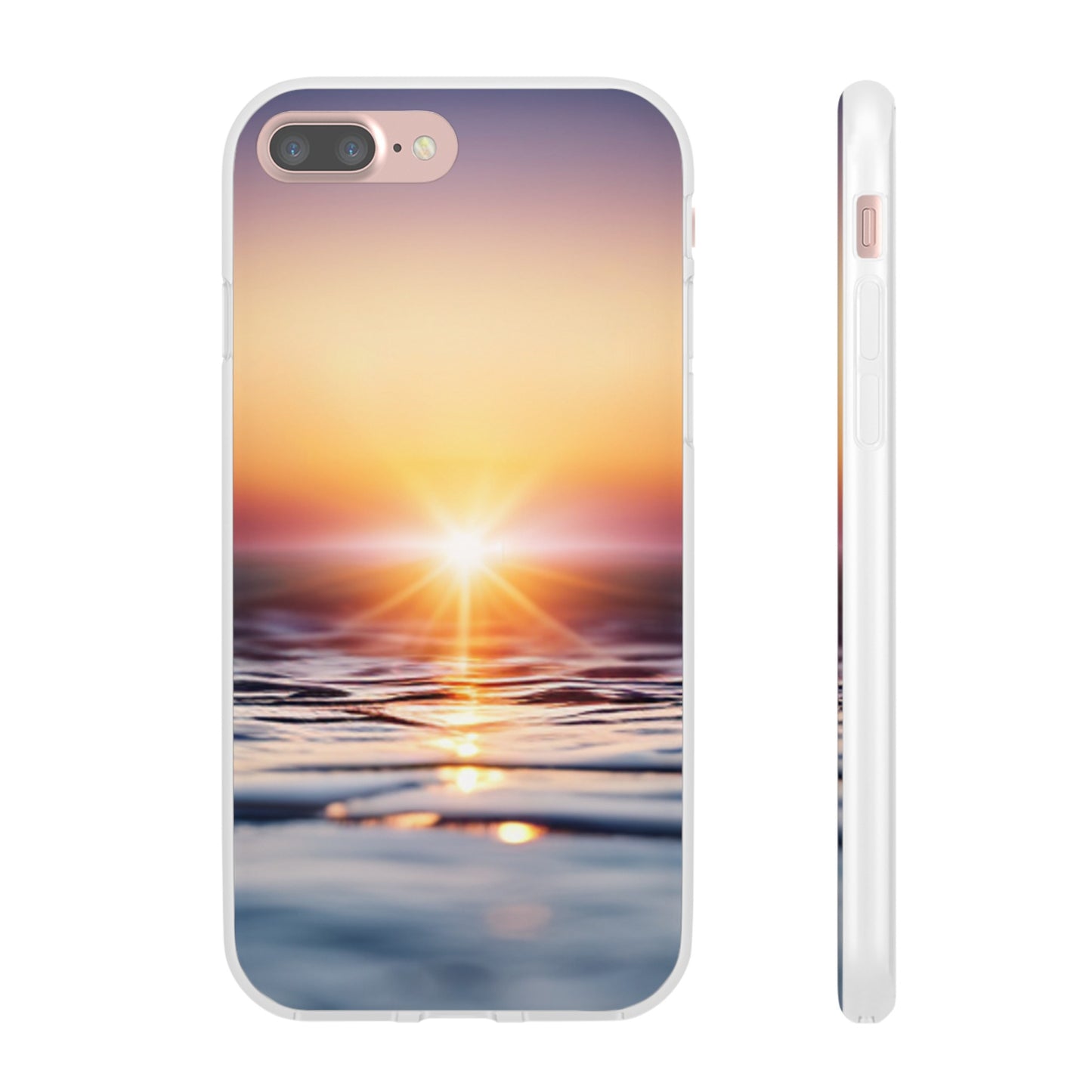 Bezaubernder Sonnenuntergang  Handyhülle für iPhone & Samsung