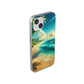 Strandparadies Handy Cover - Für iPhone & Samsung, Tauche ein in die Wellen - Die Inspiration für einen baldigen Urlaub
