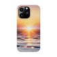 Bezaubernde Sonnenuntergangs-Handyhülle - Perfekt im neuen Design für Dein iPhone