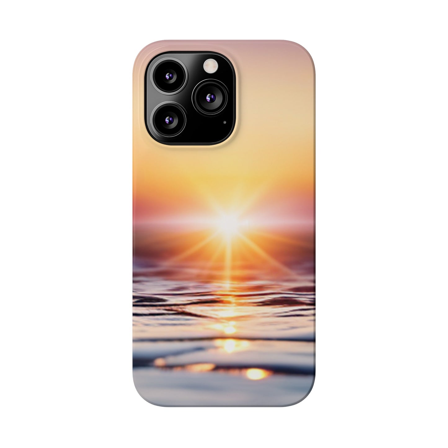 Bezaubernde Sonnenuntergangs-Handyhülle - Perfekt im neuen Design für Dein iPhone
