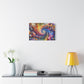 Farbenfrohe Blasen von Theodore Belleview Collection -Canvas -Wandgemälde
