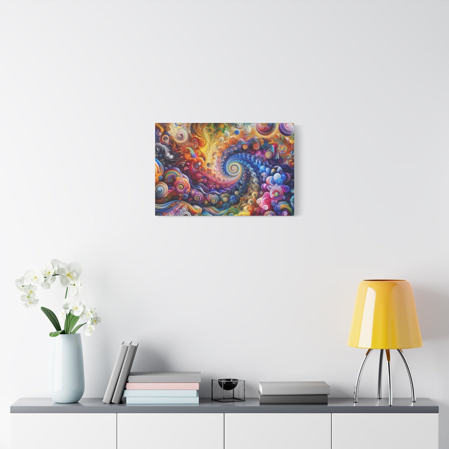 Farbenfrohe Blasen von Theodore Belleview Collection -Canvas -Wandgemälde