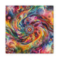 Bunte Spirale von Alabaster Fenton Fields    -Canvas -Wandgemälde