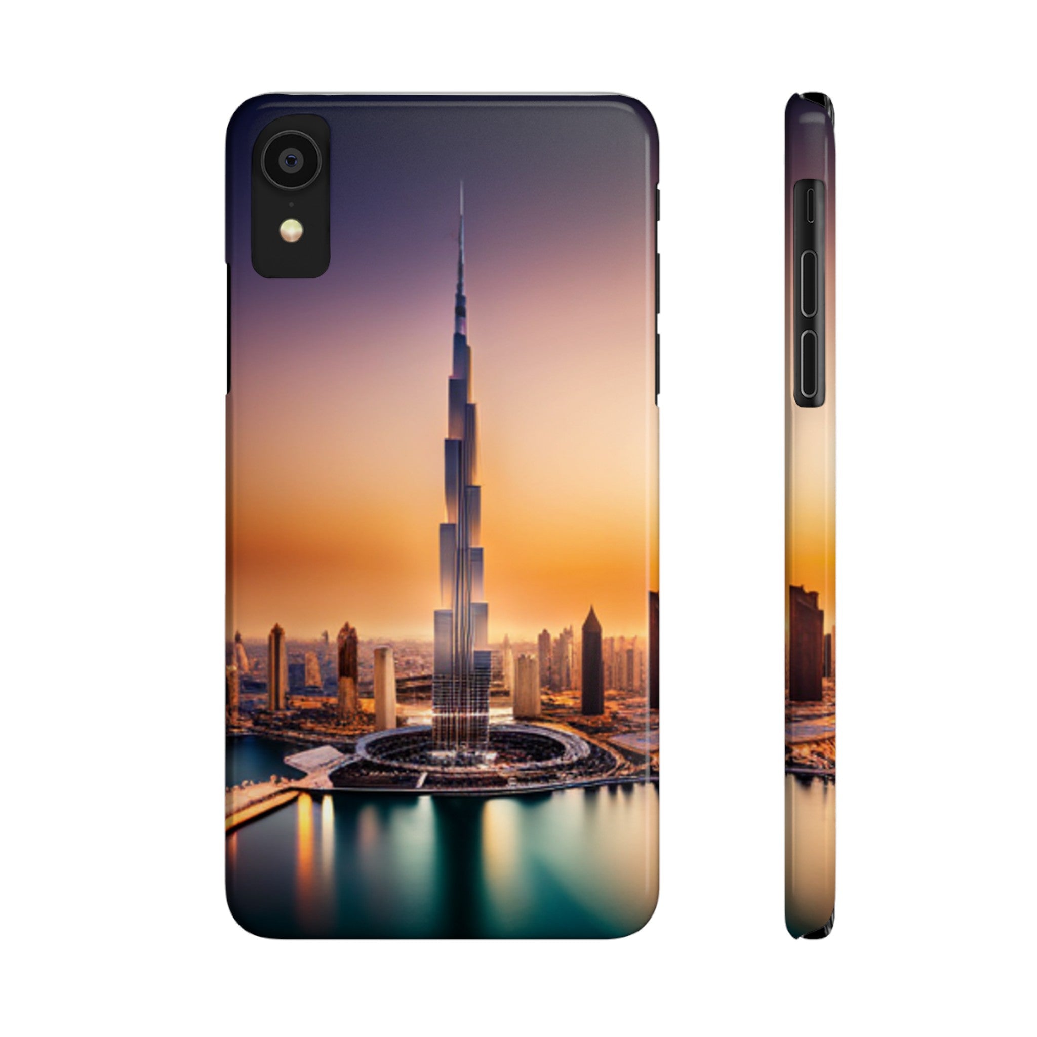 Dubai Dreams: Dein Handy-Cover in luxuriösem Glanz mit dem Design des Burj Khalifa!