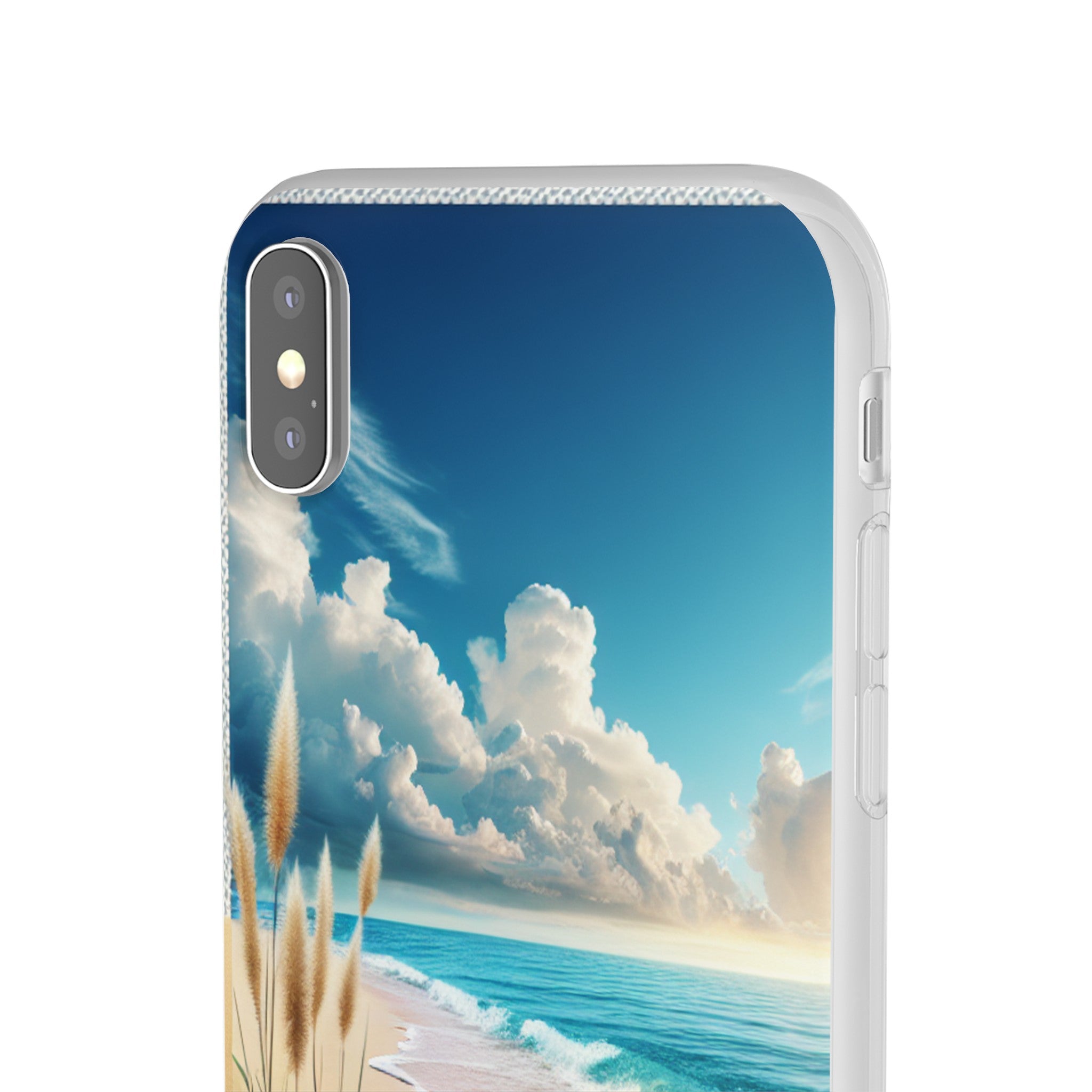 Strandparadies Handy Cover - Für iPhone & Samsung, Tauche ein in die Wellen - Die Inspiration für einen baldigen Urlaub