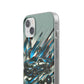 High-Speed Elegance: Sleek Futurism Car-Themed Handy - Cover