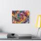 Bunte Spirale von Alabaster Fenton Fields    -Canvas -Wandgemälde
