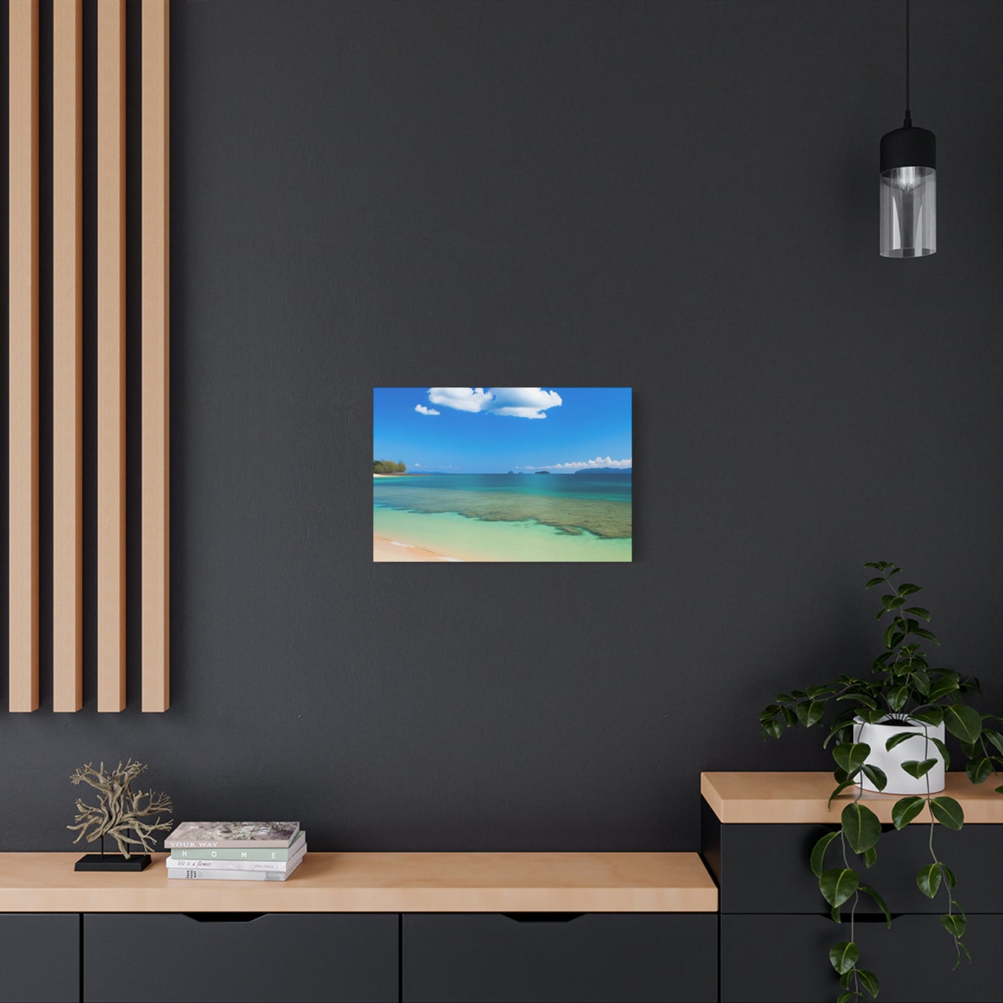Entdecke die Schönheit Thailands: Atemberaubende Strand- und Meereslandschaften für Dein Zuhause           - Canvas  - Wandbild