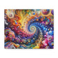 Farbenfrohe Blasen von Theodore Belleview Collection -Canvas -Wandgemälde