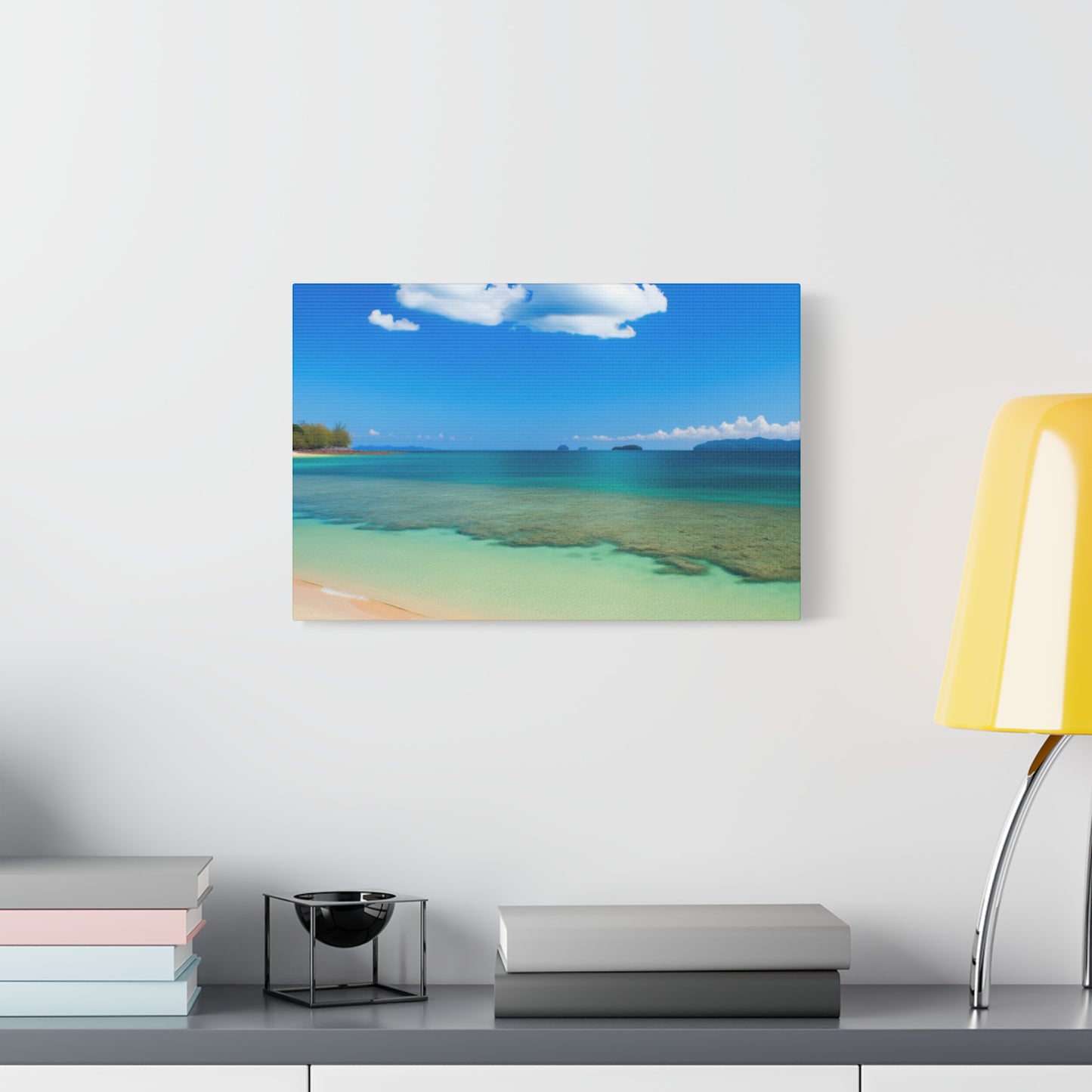 Entdecke die Schönheit Thailands: Atemberaubende Strand- und Meereslandschaften für Dein Zuhause           - Canvas  - Wandbild
