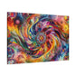 Bunte Spirale von Alabaster Fenton Fields    -Canvas -Wandgemälde