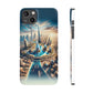 Dubai Dreams: Dein Handy-Cover in luxuriösem Glanz mit dem Design der Wahrzeichen Dubais wie z.B. Burj Khalifa oder dem Burj al Arab!
