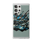 High-Speed Elegance: Sleek Futurism Car-Themed Handy - Cover