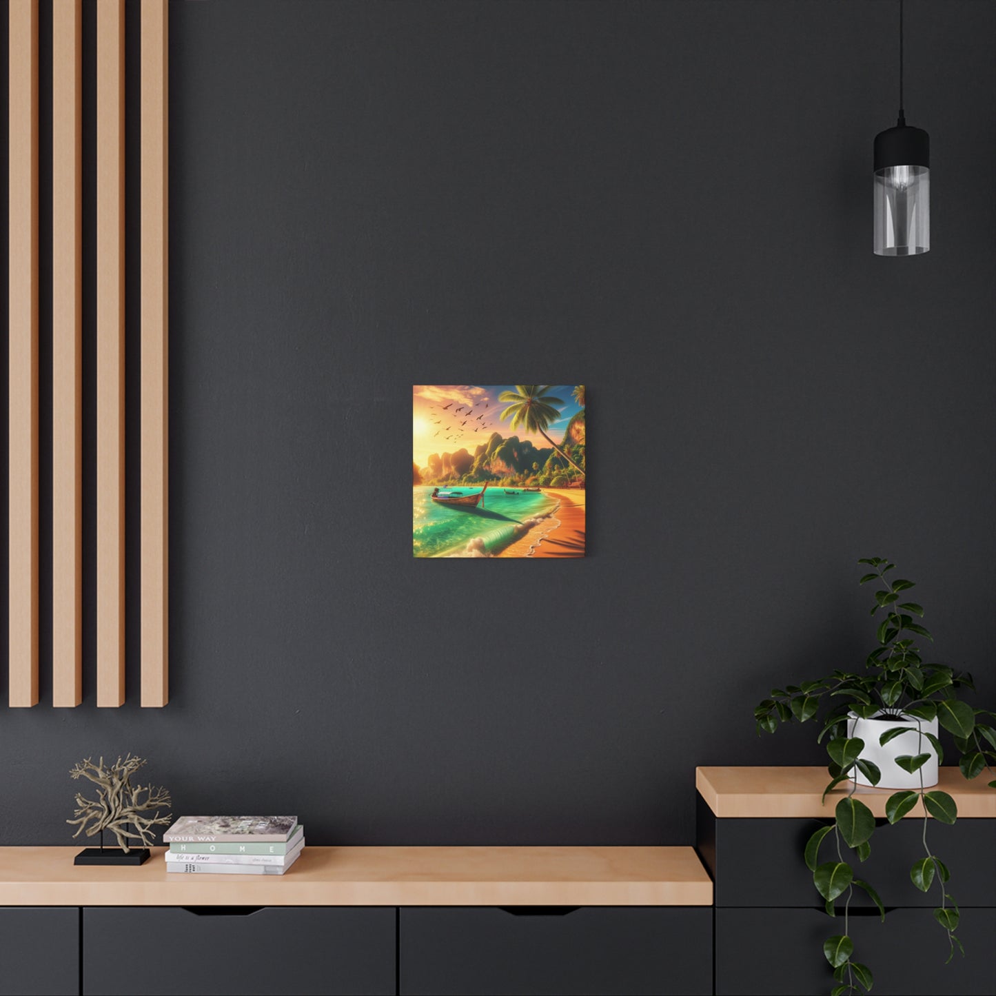 Entdecke die Schönheit Thailands: Atemberaubende Strand- und Meereslandschaften für dein Zuhause       - Canvas  - Wandbild