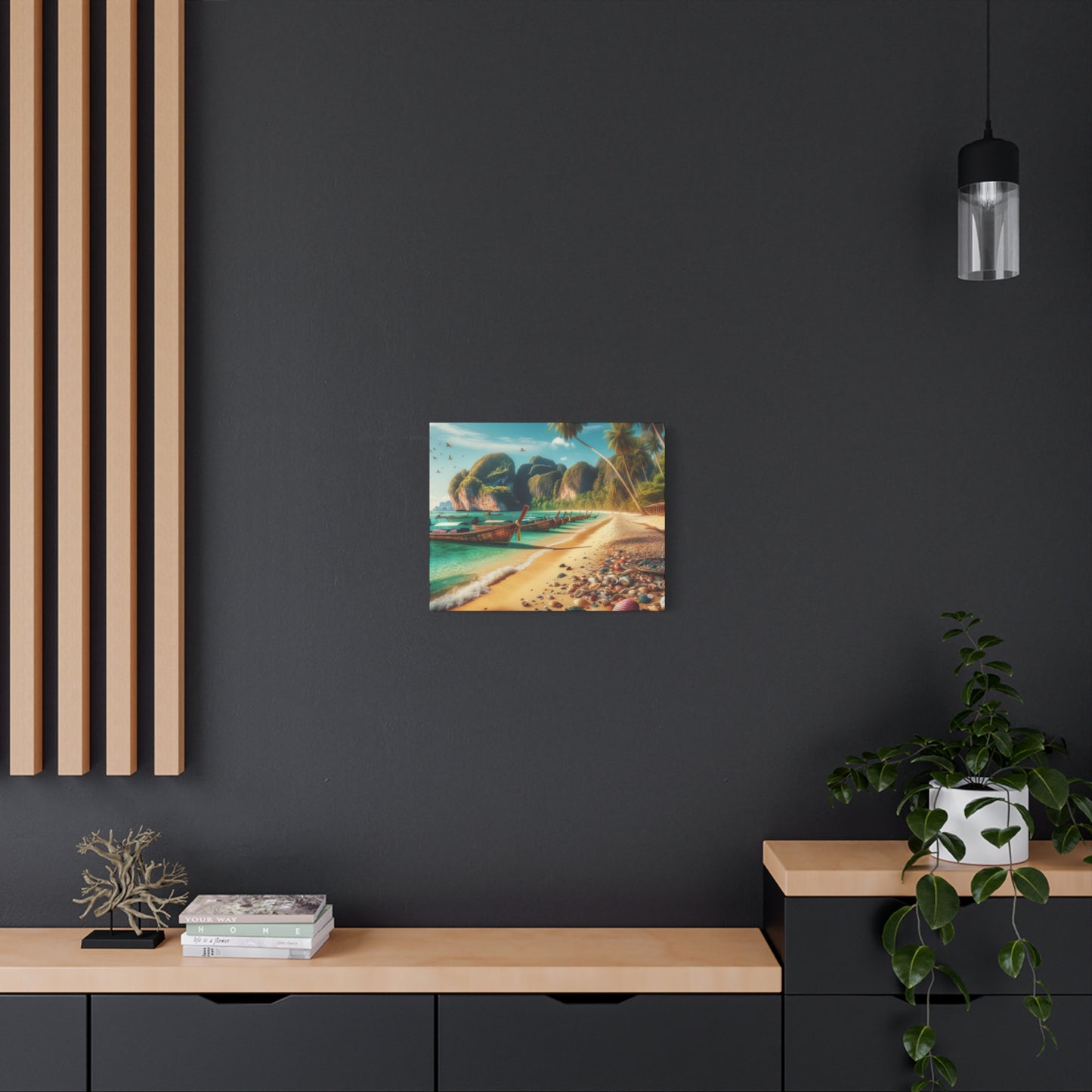 Entdecke die Schönheit Thailands: Atemberaubende Strand- und Meereslandschaften für Dein Zuhause    - Canvas  - Wandbild