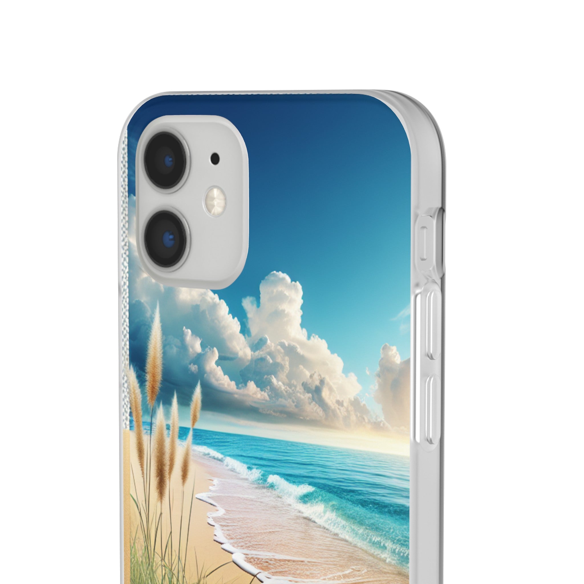 Strandparadies Handy Cover - Für iPhone & Samsung, Tauche ein in die Wellen - Die Inspiration für einen baldigen Urlaub