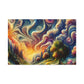 bebender Himmel von Edgar Bellefontaine    -Canvas -Wandgemälde