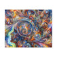 bunter Punk vonTheodore Vanborough Bloomfield     -Canvas