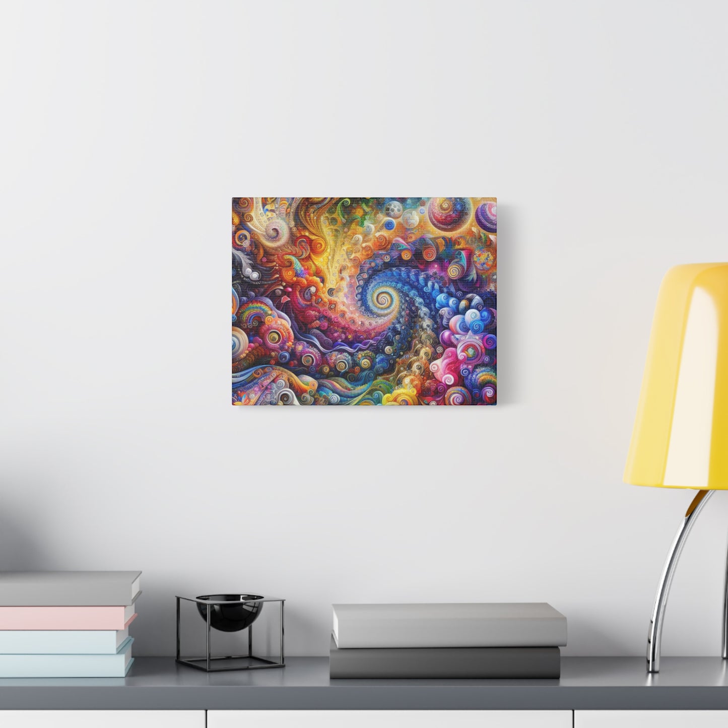 Farbenfrohe Blasen von Theodore Belleview Collection -Canvas -Wandgemälde
