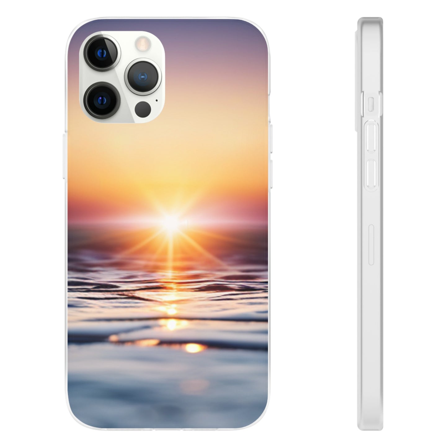 Bezaubernder Sonnenuntergang  Handyhülle für iPhone & Samsung
