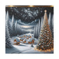 Winter Wonderland Theodore Monetson -Canvas -Wandgemälde