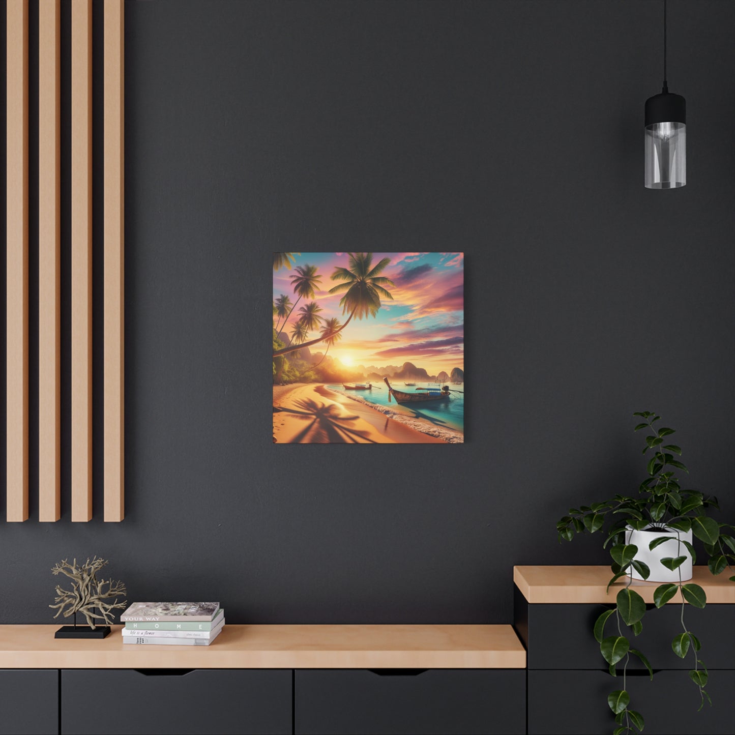 Traumhafte Küstenparadiese: Entdecken Sie unsere exklusive Kollektion von Strand- und Meerbildern aus Thailand  - Canvas  - Wandbild
