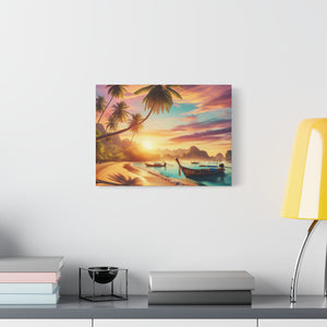 Traumhafte Küstenparadiese: Entdecken Sie unsere exklusive Kollektion von Strand- und Meerbildern aus Thailand  - Canvas  - Wandbild