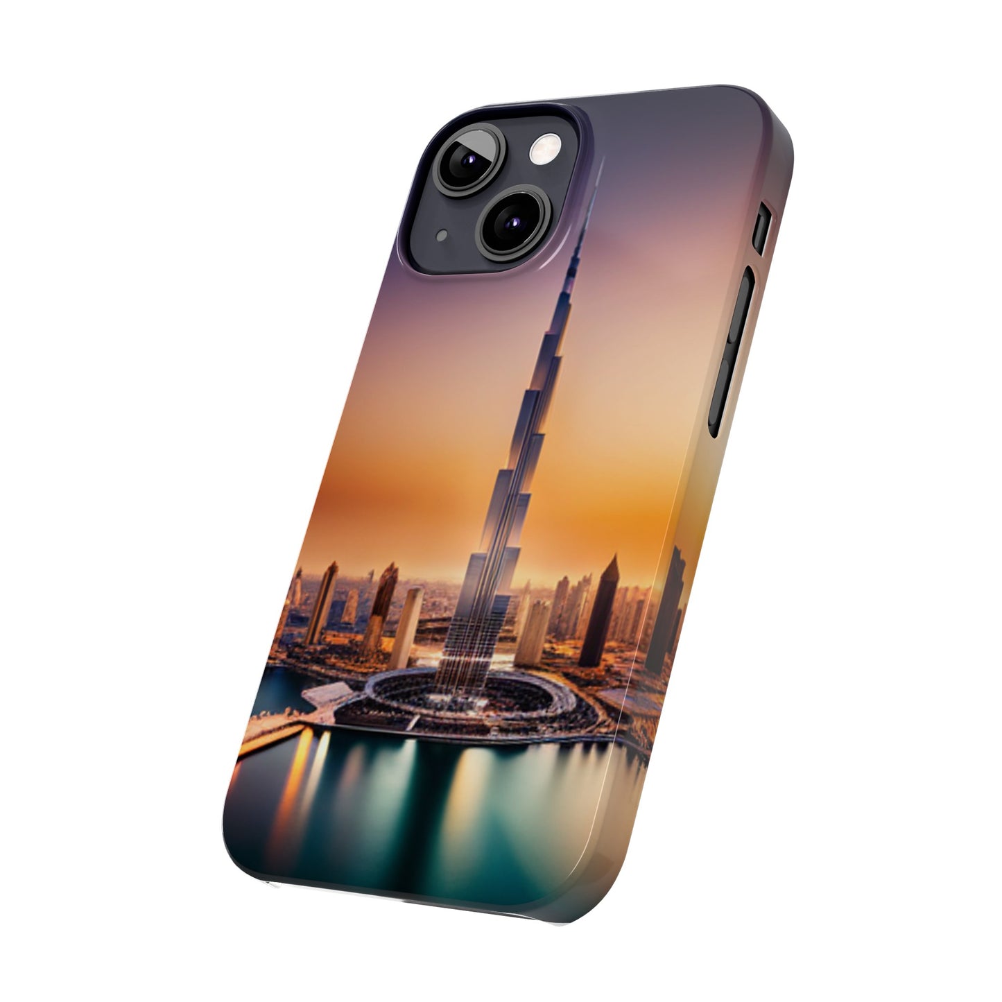 Dubai Dreams: Dein Handy-Cover in luxuriösem Glanz mit dem Design des Burj Khalifa!