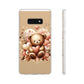 Herzenswärme: Niedlicher Teddybär mit Liebe Handy-Cover   -für verliebte und die es werden möchten