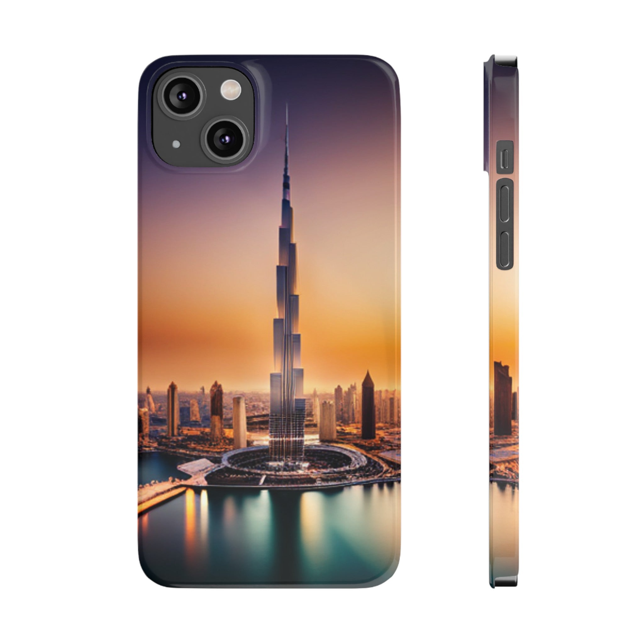 Dubai Dreams: Dein Handy-Cover in luxuriösem Glanz mit dem Design des Burj Khalifa!